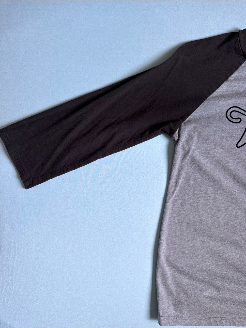 Vans Women S Raglan Logo T-Shirt Baseball Tee Retro Sporty Skate - Picture 4 of 13